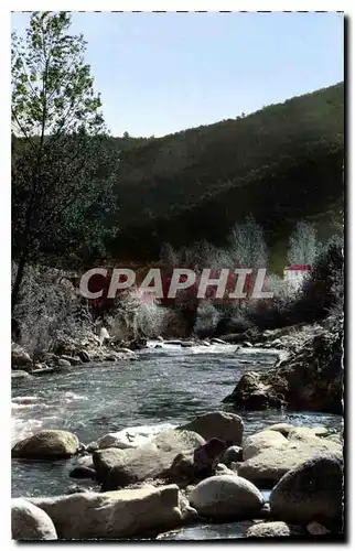 Cartes postales Amelie les Bains PO Perle des Pyrenees Jeux de lumiere sur le Tech