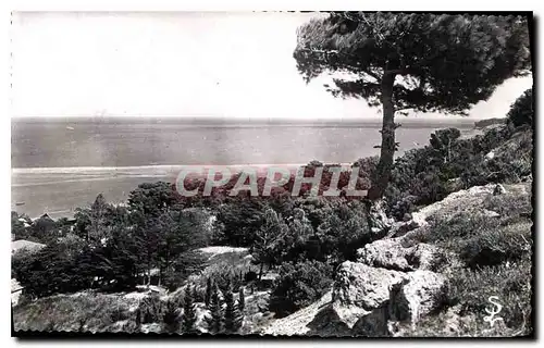 Ansichtskarte AK La Franqui Aude Vue sur la mer des hauteurs de la Franqui