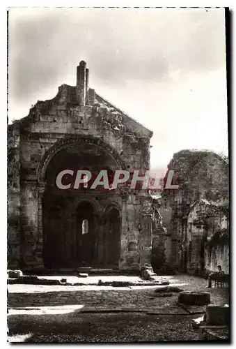 Cartes postales Alet les Bains Aude Les ruines de l'Ancienne Abbaye