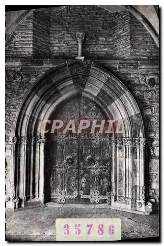 Cartes postales Elne Pyrenees Orientales Une porte du Cloitre