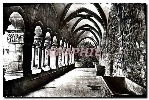 Cartes postales Elne Pyr Or Galerie du Sarcophage