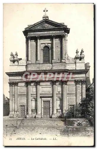 Cartes postales Arras La Cathedrale