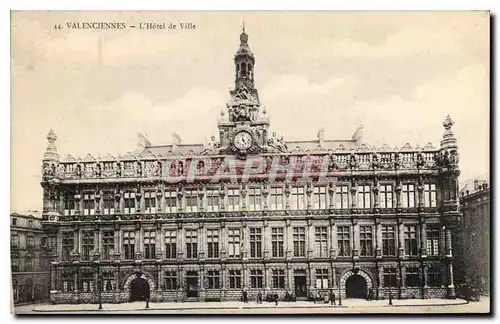 Cartes postales Valenciennes L'Hotel de Ville