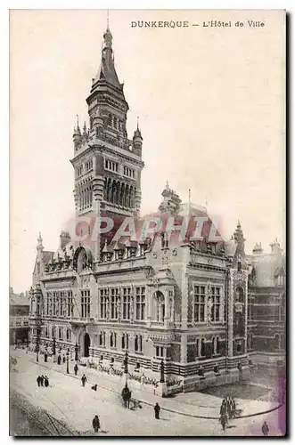 Cartes postales Dunkerque L'Hotel de Ville