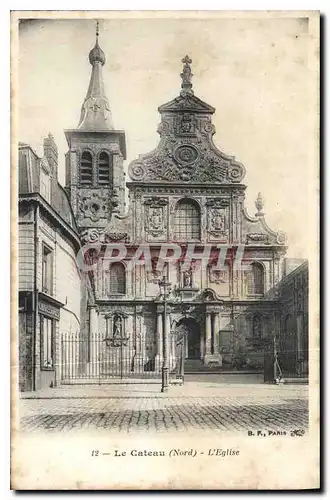 Cartes postales Le Chateau Nord L'Eglise