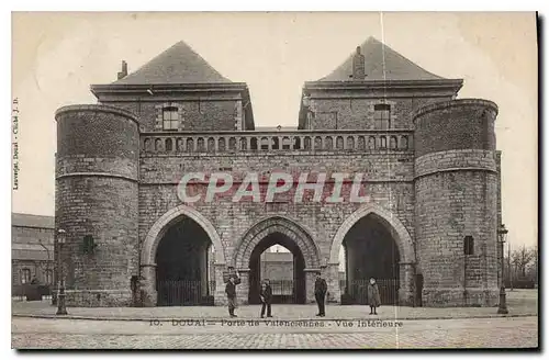 Cartes postales Douai Porte de Valenciennes Vue Interieure
