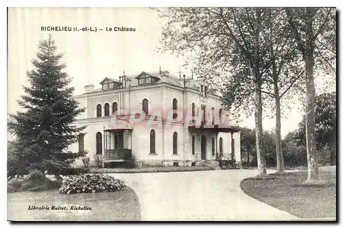 Cartes postales Richelieu L et L Le Chateau