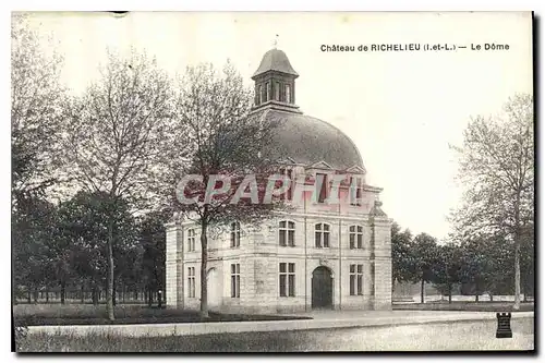 Ansichtskarte AK Chateau de Richelieu I et L Le Dome