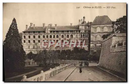 Cartes postales Chateau de Blois