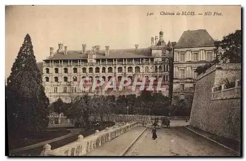 Cartes postales Chateau de Blois