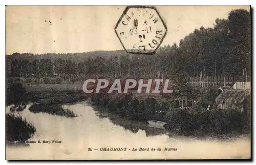 Cartes postales Chaumont Le Bord de la Marne