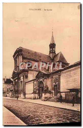 Cartes postales Chaumont Le Lycee