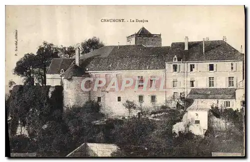 Cartes postales Chaumont Le Donjon