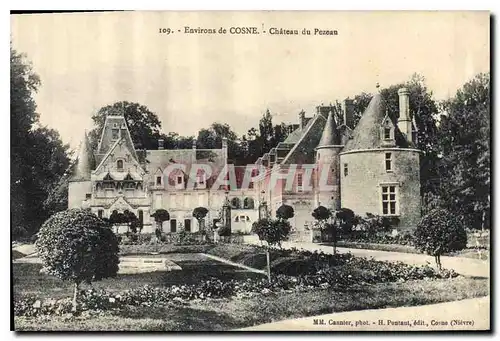 Ansichtskarte AK Environs de Cosne Chateau du Pezeau