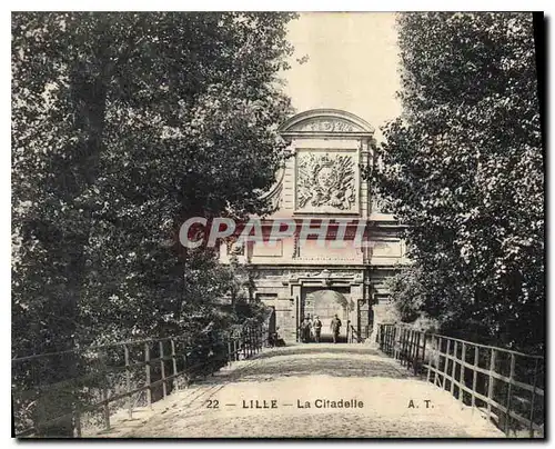 Cartes postales Lille La Citadelle