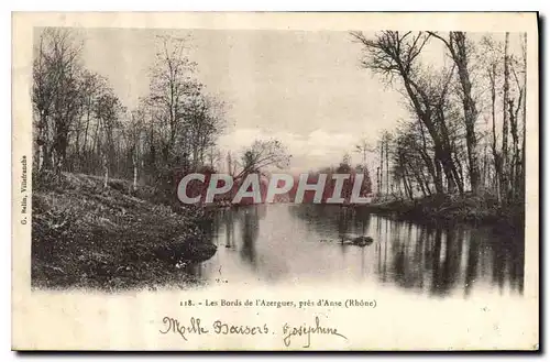 Ansichtskarte AK Les Bords de l'Azergues pres d'Anse Rhone