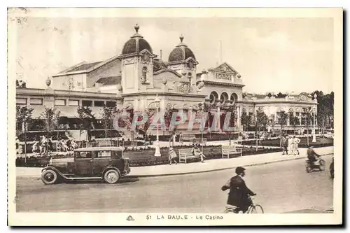 Cartes postales La Baule Le Casino