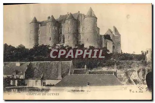 Cartes postales Chateau de Luynes