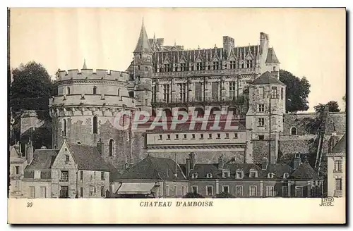 Cartes postales Chateau d'Amboise