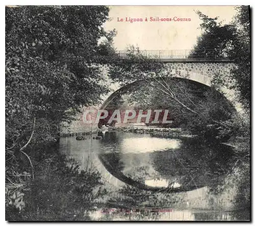 Cartes postales Le Lignon a Sail sous Couzan