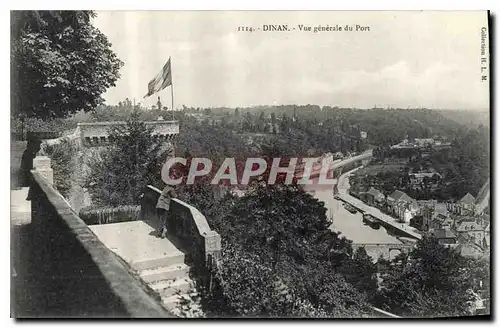 Cartes postales Dinan Vue generale du Port