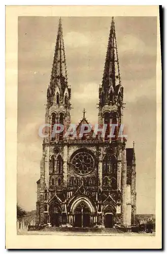 Cartes postales Chateauroux Eglise Saint Andre