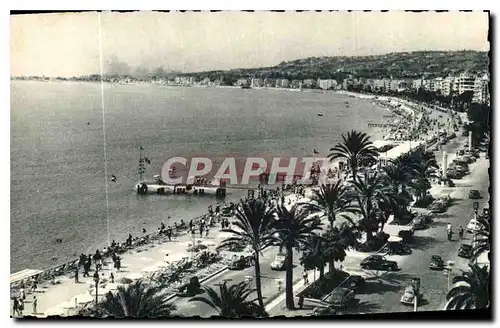 Ansichtskarte AK Nice Vue generale de la Promenade des Anglais