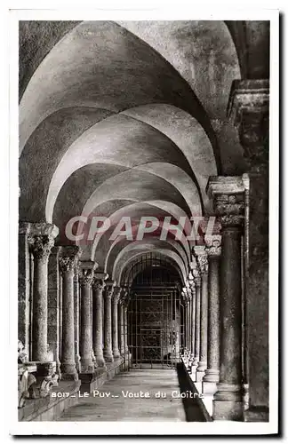 Cartes postales Le Puy Voute du Cloitre