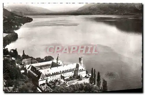 Cartes postales L'Abbaye d'Hautecombe et le Lac du Bourget Savoie