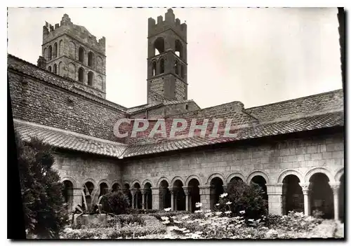 Cartes postales Elne PO Interieur du Cloitre