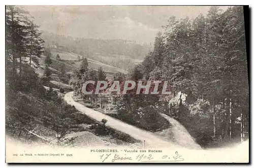 Cartes postales Plombieres Vallee des Roches