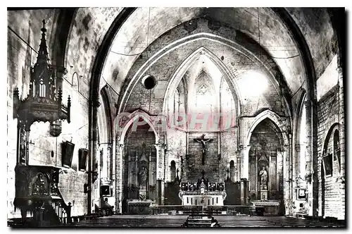 Cartes postales Frontignan Herault L'Interieur de l'Eglise