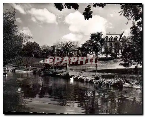 Cartes postales Beziers Herault Un coin du plateau des poetes