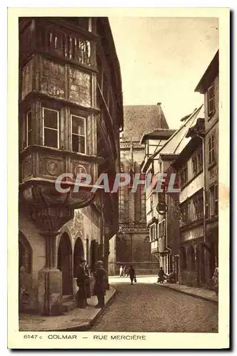 Cartes postales Colmar Rue Mercerie