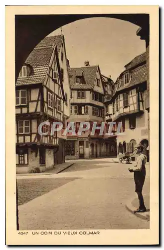 Cartes postales Un coin du Vieux Colmar