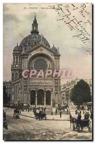 Cartes postales Paris Saint Augustin