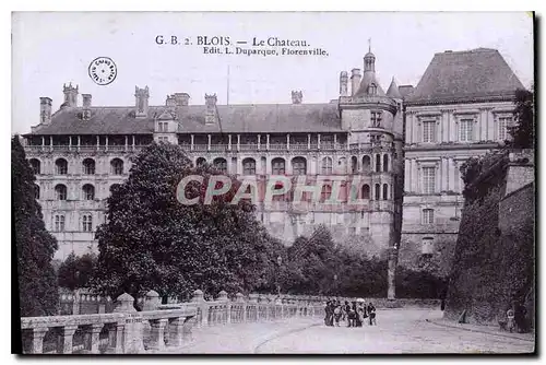 Cartes postales Blois Le Chateau