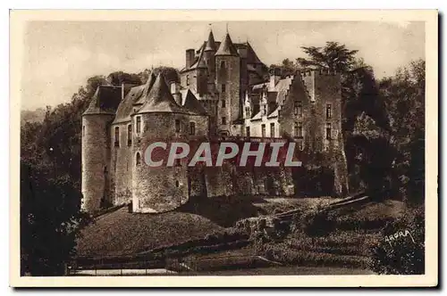 Cartes postales Chateau de Fayrac Dordogne En face de Beynac