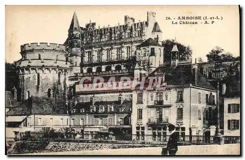 Cartes postales Amboise L et L Le Chateau