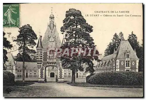 Ansichtskarte AK Chateaux de la Sarthe Le Luart Chateau du Luart Les Communs