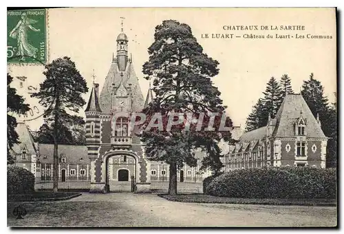 Cartes postales Chateaux de la Sarthe Le Luart Chateau du Luart Les Communs