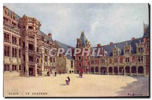 Cartes postales Blois Le Chateau