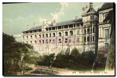 Cartes postales Blois Le Chateau