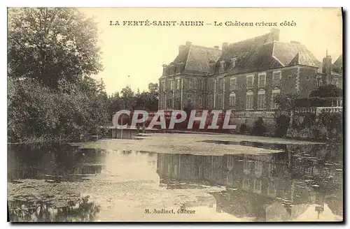 Cartes postales La Ferte Saint Aubin Le Chateaux vieux cote