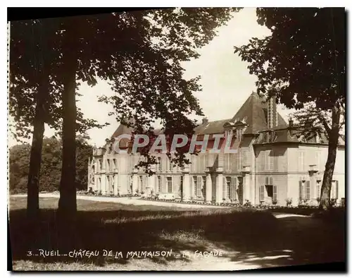 Ansichtskarte AK Rueil Chateu de la Malmaison La Facade