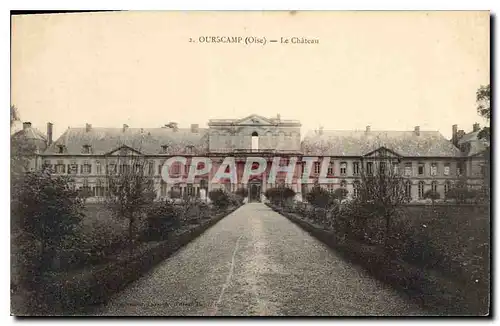 Cartes postales Ourscamp Oise Le Chateau