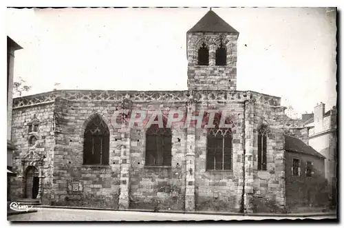 Ansichtskarte AK Montlucon Allier L'Eglise Notre Dame datant de la periode romaine reconstruite au XV siecle