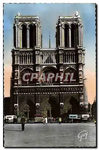 Cartes postales Paris et ses Merveilles Cathedrale Notre Dame