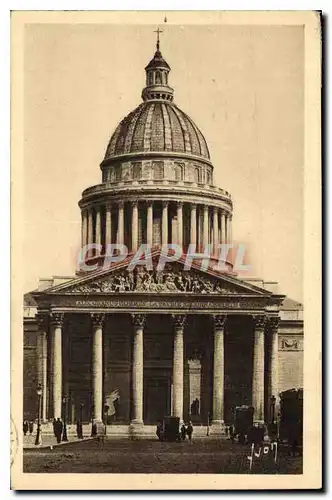 Cartes postales Paris en Flannant Le Pantheon