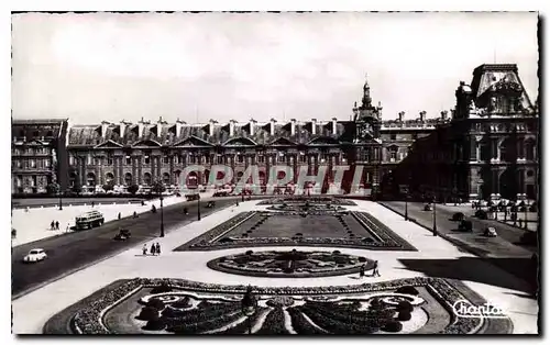 Cartes postales Paris Le Louvre